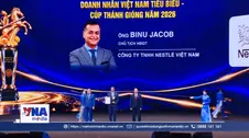 Tôn vinh “Doanh nhân Việt Nam tiêu biểu – Cúp Thánh Gióng” năm 2026
