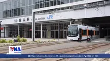 Hệ thống LRT giúp giải bài toán dân số già tại Toyama 