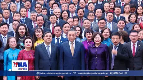 Tổng Bí thư, Chủ tịch nước Tô Lâm gặp mặt các doanh nghiệp tiêu biểu