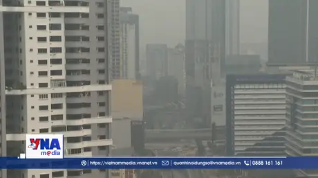 Indonesia và Malaysia phối hợp ứng phó khói mù xuyên biên giới