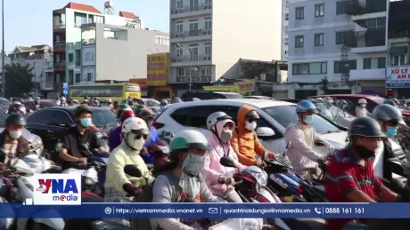 Rào chắn thi công metro gầy ùn ứ ở cửa ngõ Tây Bắc TP.HCM