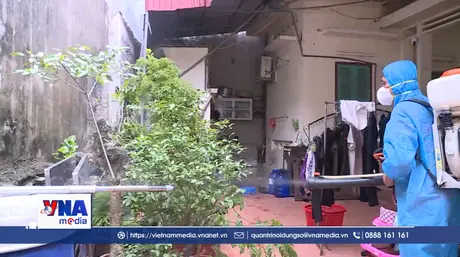 Thanh Hóa: Xử lý ổ dịch sốt xuất huyết, ngăn lây lan
