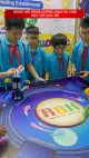 Robot mở rộng không gian vui chơi, học tập cho trẻ