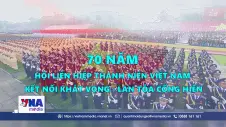 70 năm Hội LHTN Việt Nam – kết nối khát vọng, lan tỏa cống hiến
