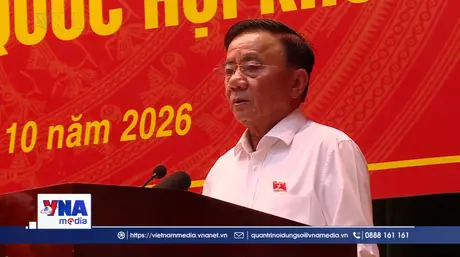 Thường trực Ban Bí thư tiếp xúc cử tri tại Đà Nẵng
