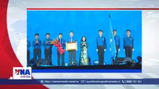 🟢 Hội Liên hiệp thanh niên Việt Nam đón nhận Huân chương Lao động hạng Nhất