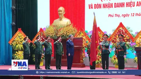 Kỷ niệm 80 năm Ngày truyền thống Quân khu 2