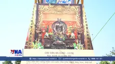 Trưng bày 950 năm Quốc Tử Giám Thăng Long