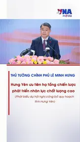 Hưng Yên ưu tiên hạ tầng chiến lược, phát triển nhân lực chất lượng cao