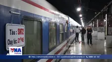Đưa vào khai thác đoàn tàu chất lượng cao tuyến Sài Gòn - Nha Trang
