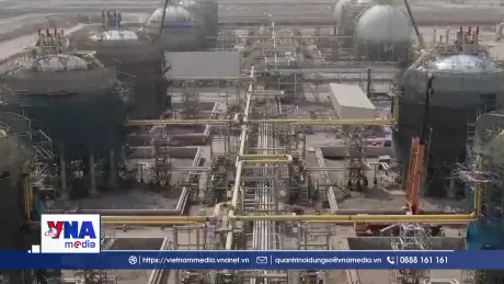 Giá dầu thế giới giảm sau tuyên bố của Tổng thống Mỹ về Nga-Ukraine