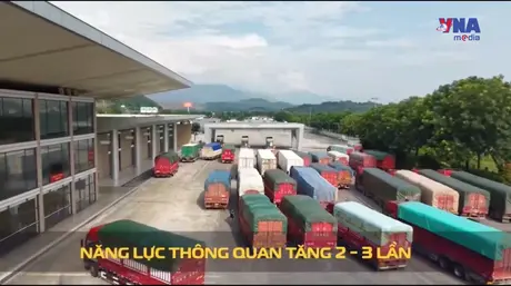 Cửa khẩu thông minh: 
