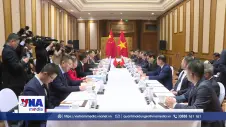 Chủ tịch Quốc hội Trần Thanh Mẫn tiếp các nhân sĩ hữu nghị Trung Quốc