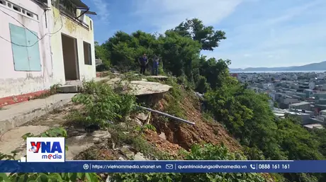 Cần sớm di dời người dân vùng nguy cơ sạt lở đến nơi an toàn