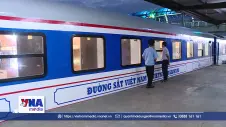 Đường sắt tăng cường tàu khách tuyến Hà Nội – Lào Cai phục vụ du lịch