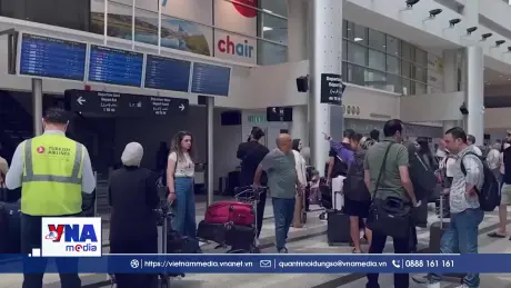 Mỹ dỡ bỏ lệnh cấm bay hàng thập kỷ với Liban