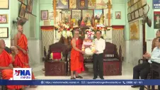 Lãnh đạo tỉnh Cà Mau chúc mừng Lễ Sen Đôn-ta