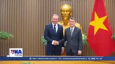 Thủ tướng Lê Minh Hưng tiếp Bộ trưởng Tài chính Luxembourg