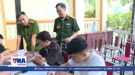 Tuổi trẻ trách nhiệm với nhiệm vụ bảo vệ Tổ quốc