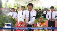 T﻿ruy điệu, an táng 14 hài cốt liệt sĩ tại Hội An