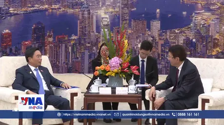 Phó Chủ tịch Quốc hội Nguyễn Doãn Anh gặp Chủ tịch Nhóm Nghị sĩ hữu nghị Trung - Việt