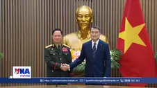 Hợp tác quốc phòng - an ninh là một trụ cột quan trọng của quan hệ Việt Nam – Lào