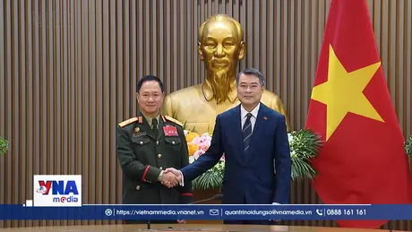 Hợp tác quốc phòng - an ninh là một trụ cột quan trọng của quan hệ Việt Nam – Lào