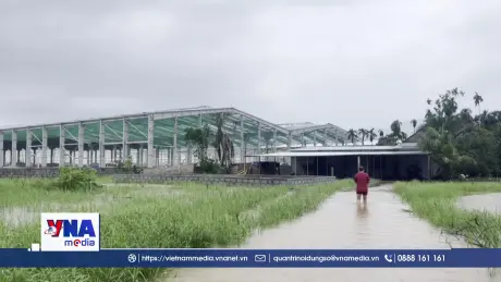 Người dân Phú Sơn, Huế chật vật sau nhiều đợt ngập lụt liên tiếp