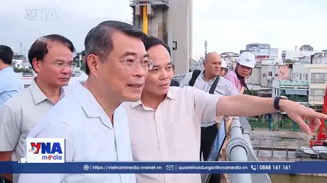 Thủ tướng Lê Minh Hưng kiểm tra hai dự án trọng điểm tại TP.HCM