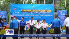 Thanh niên Khánh Hòa tiếp lửa truyền thống