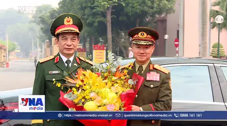 Tăng cường hợp tác quốc phòng Việt Nam - Lào