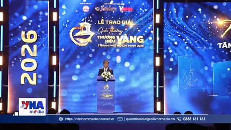 Vinh danh 50 doanh nghiệp, tổ chức “Thương hiệu Vàng TP.HCM” năm 2026