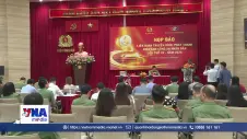 Dấu ấn Công an nhân dân qua ống kính báo chí