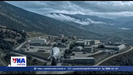 Israel ra mắt hệ thống radar tầm cao cơ động