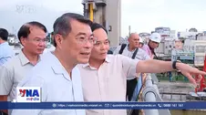 Thủ tướng Lê Minh Hưng kiểm tra hai dự án trọng điểm tại TP.HCM