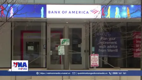 Mỹ phạt Bank of America hơn 1,2 tỷ USD