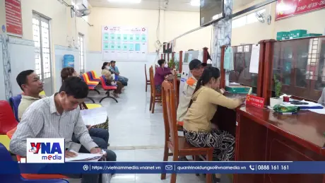 Cà Mau chi chế độ phụ cấp 55% công vụ trong tháng 10