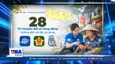 🔷 Chạm 57 đến tương lai: Chuyển đổi số từ người cán bộ cơ sở