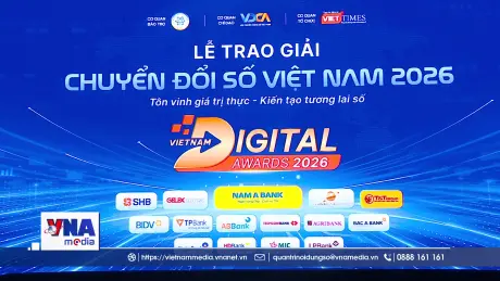 Vinh danh 56 tổ chức, sản phẩm, giải pháp chuyển đổi số xuất sắc