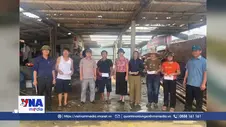 Quảng Trị thăm hỏi, động viên các hộ bị thiệt hại do lốc xoáy