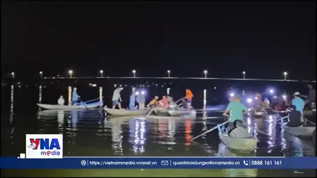 Tìm thấy thi thể người đàn ông mất tích vụ chìm thuyền tại Huế
