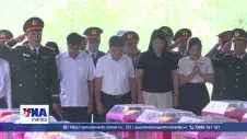 Ngày trở về của những người lính Vị Xuyên