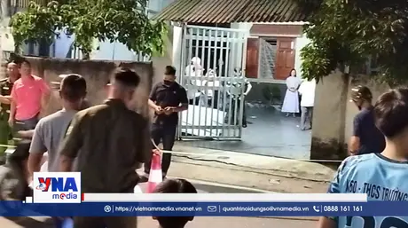 Nổ lớn khiến một người tử vong tại chỗ