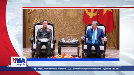 🟢Trạm tin số Tối 14/10/2026: Việt Nam tăng cường hợp tác quốc phòng, an ninh với Lào và Campuchia
