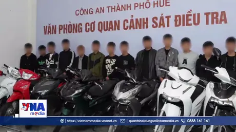 Chùm tin An ninh trật tự ngày 14/10: Bắt giữ đối tượng đột nhập, khống chế cô ruột cướp tài sản