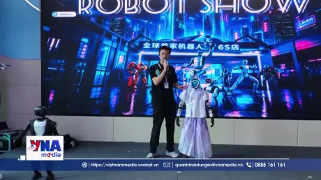 Trung Quốc củng cố vị thế dẫn đầu trên thị trường robot hình người