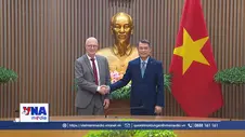 Việt Nam – Hamburg thúc đẩy hợp tác cảng biển, logistics và chuyển đổi xanh