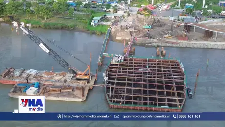 Cấm luồng tạm thời trên sông Sài Gòn