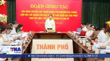 Thành phố Bắc Ninh - Động lực tăng trưởng của cả nước