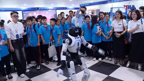 Dòng chảy công nghệ 14.10: Triển lãm Robot Hà Nội 2026